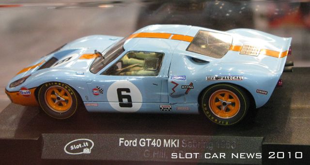 slot car ford gt40